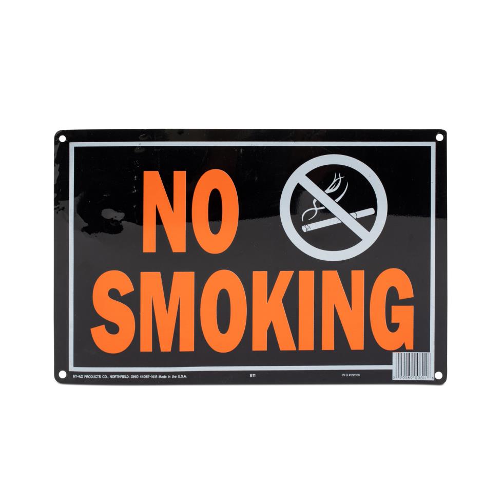 no-smoking-signage